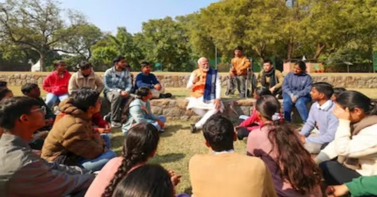 Students Encouraged to Focus on Learning, Not Scores, During Pariksha Pe Charcha