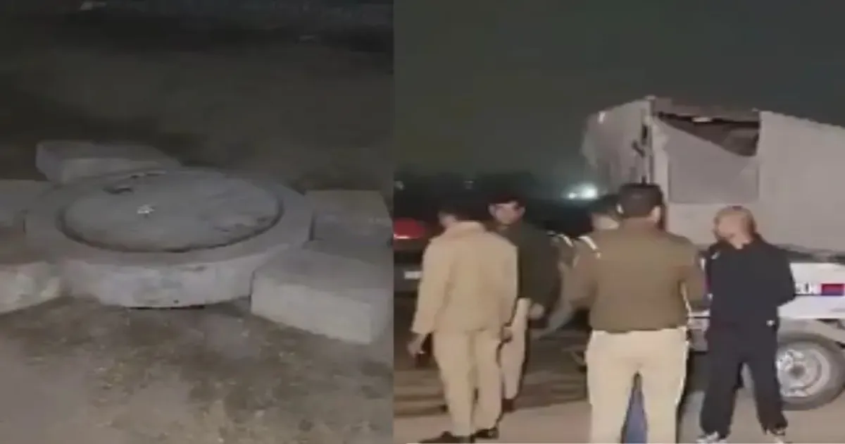 32-Year-Old Labourer Dies After Falling Into Uncovered Manhole In Delhi's Rohini