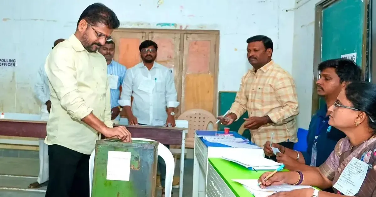 Telangana Civic Elections See Strong Participation With 73%+ Voter Turnout