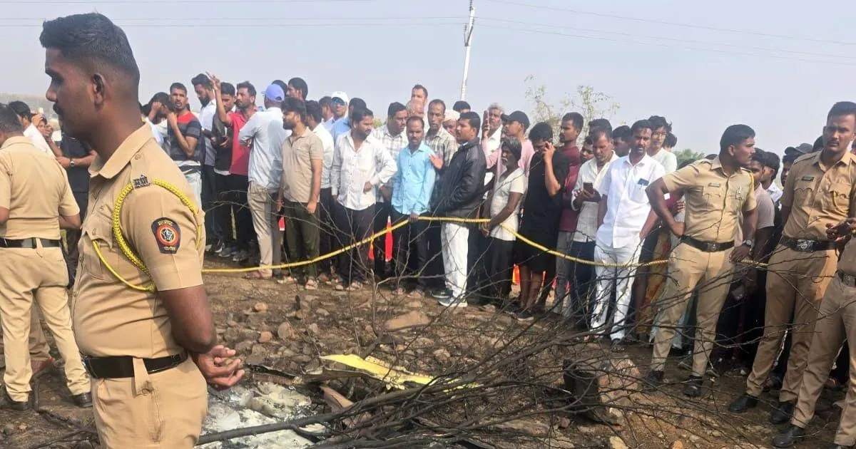 DGCA Officials Inspect Baramati Crash Scene Amid Sabotage Claims