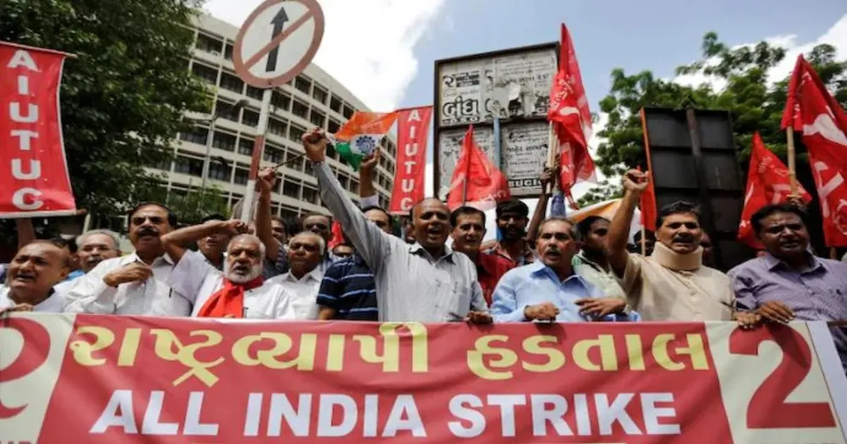 Bharat Bandh Disrupts Banking And Transport Services In Multiple States