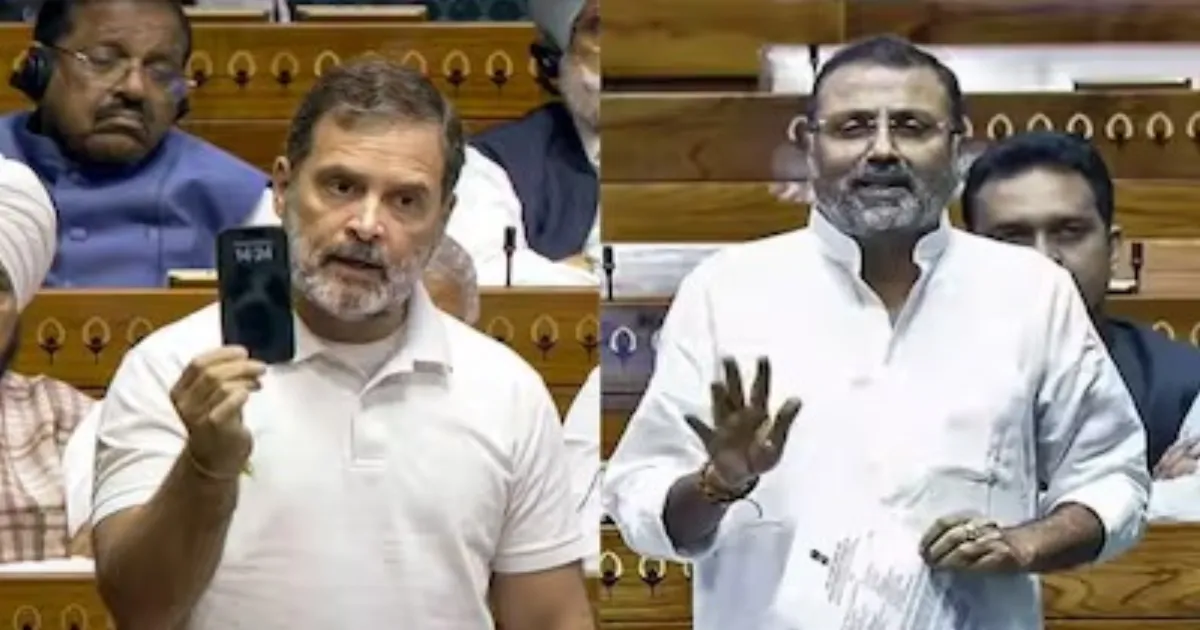 BJP MP Files Substantive Motion Seeking Rahul Gandhi's Removal From Lok Sabha