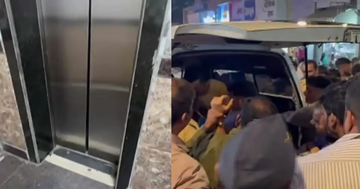 5 Injured As Lift Collapses From 4th Floor In Mumbai's Jay Krupa Tower