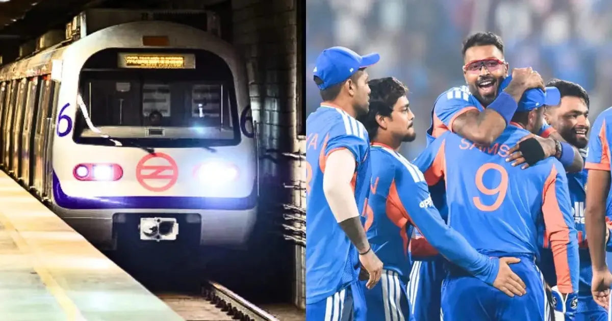 India vs Namibia: Delhi Metro Revises Routes, Timings For T20 World Cup Game