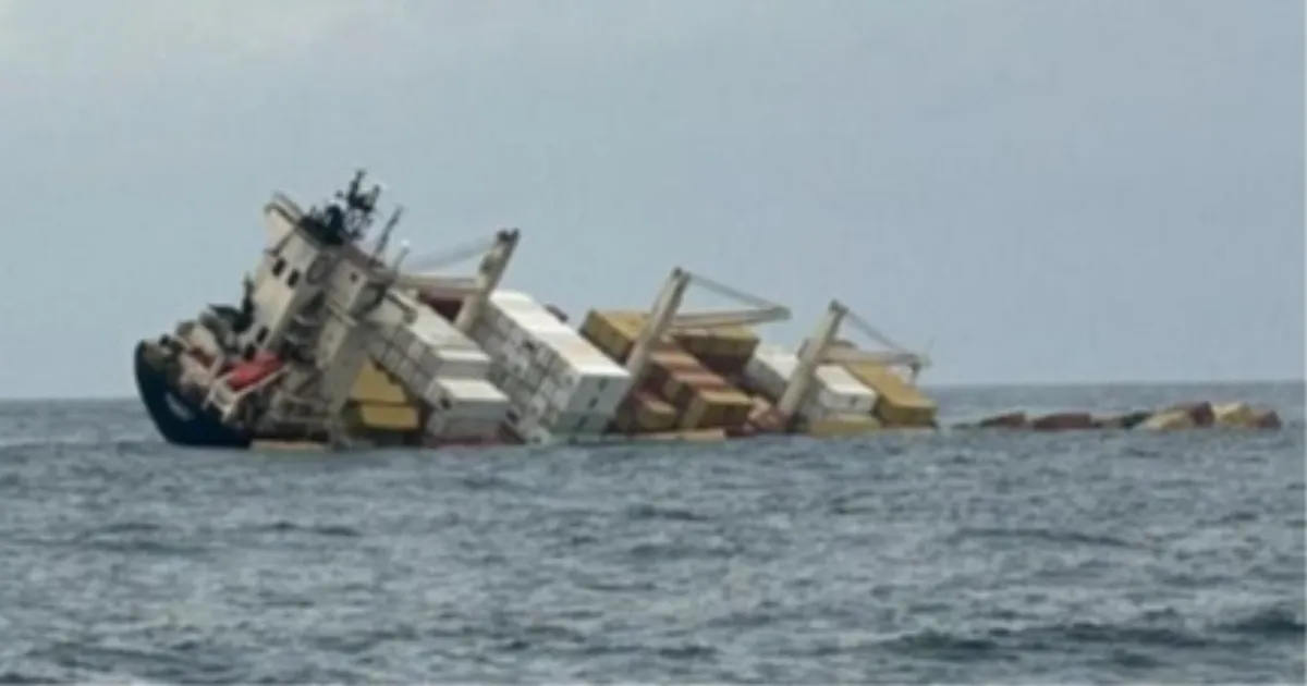 Hazardous Materials From MSC Elsa 3 Wreckage Remain Abandoned In Kerala
