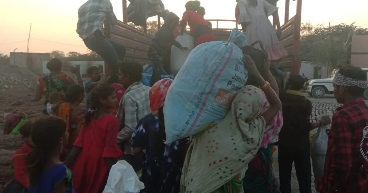 Authorities Rescue 34 Bonded Labourers From Brick Kiln In Bagalkot