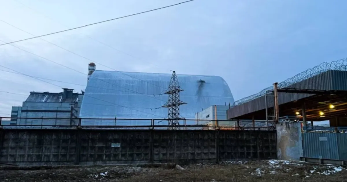Chernobyl Shelter Hit By Russian Drone, Confirms Zelenskyy