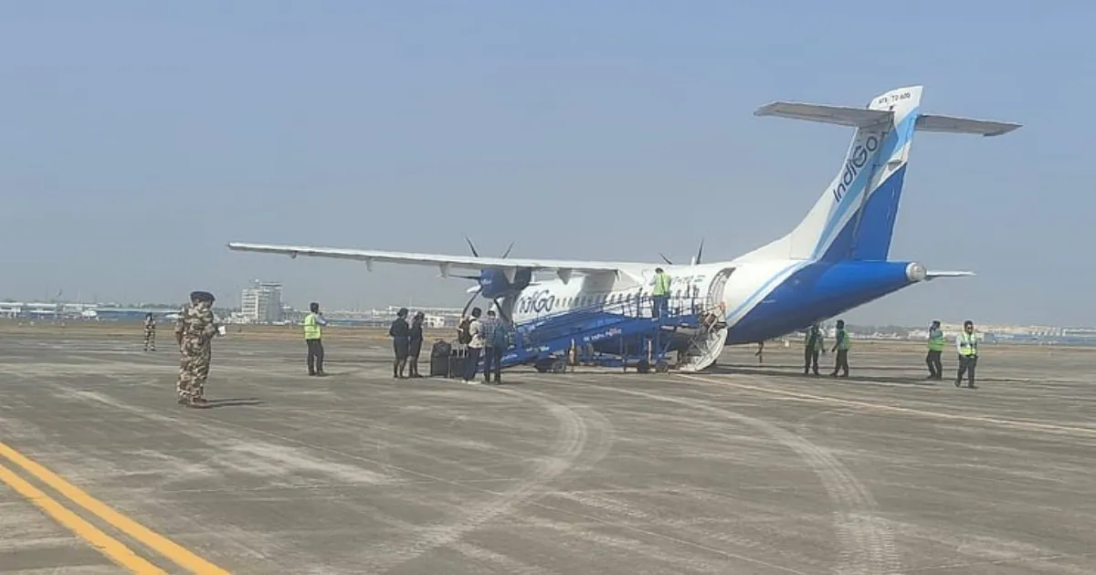 IndiGo Aircraft Isolated At Kolkata Airport Following Bomb Threat
