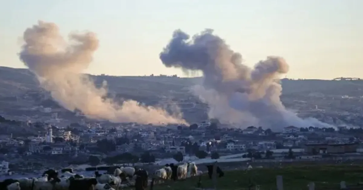 Lebanon Reports Four Killed in Israeli Strike on Palestinian Faction