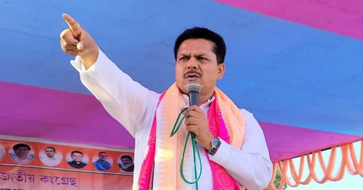 Bhupen Borah Exits Congress as Assam Gears Up for Assembly Battle