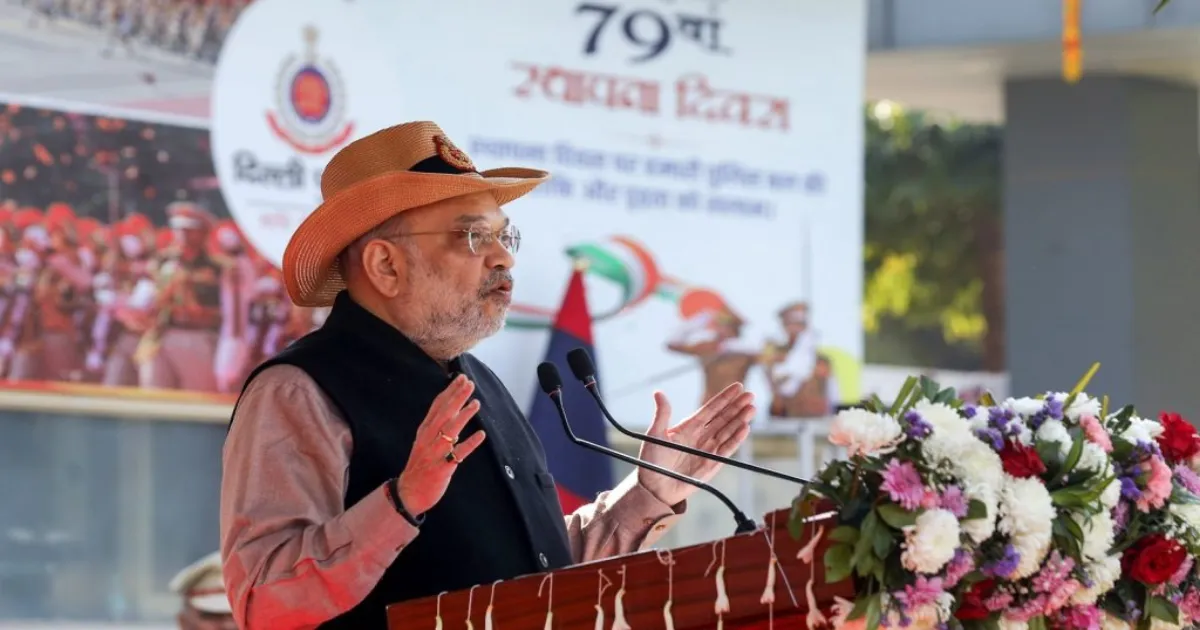 Amit Shah Predicts Naxalism Gone by March 31 in India's Security Golden Era