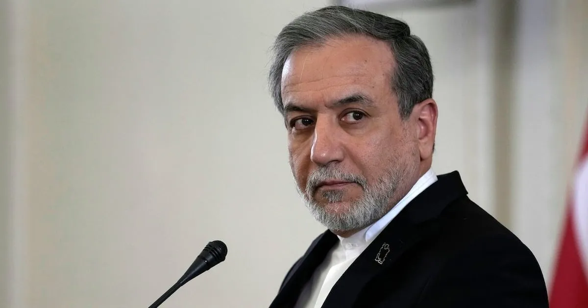 Iran’s Abbas Araghchi Travels To Geneva For Indirect Nuclear Talks With U.S.