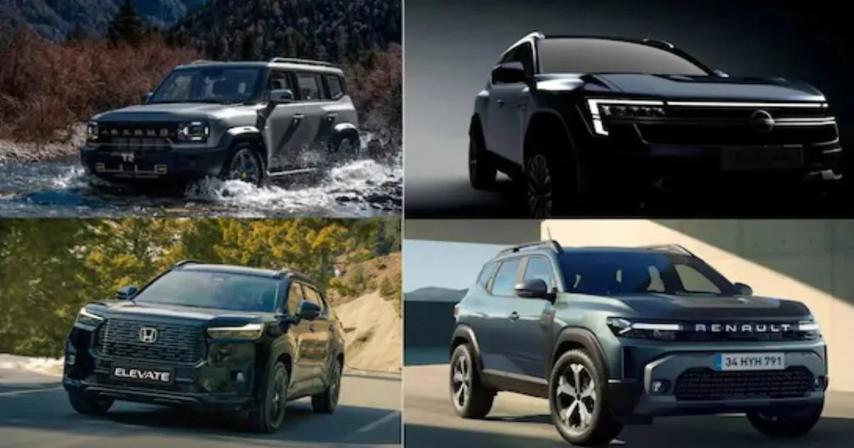 2026 Auto Lineup: Five Hybrid Cars, from Honda to Jetour, Ready for Launch