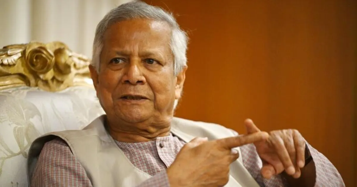 Under Fire, Yunus Talks China And India’s ‘Seven Sisters’ In Exit Speech