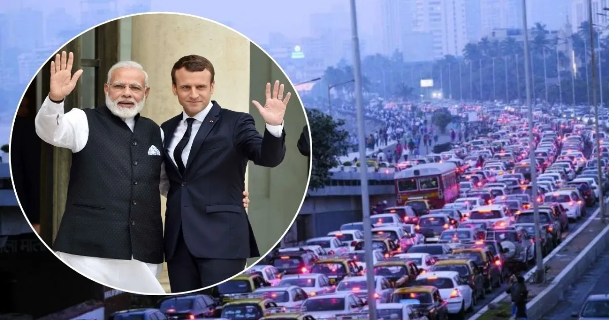 Special Traffic Arrangements Announced In Mumbai For PM Modi And Macron Event