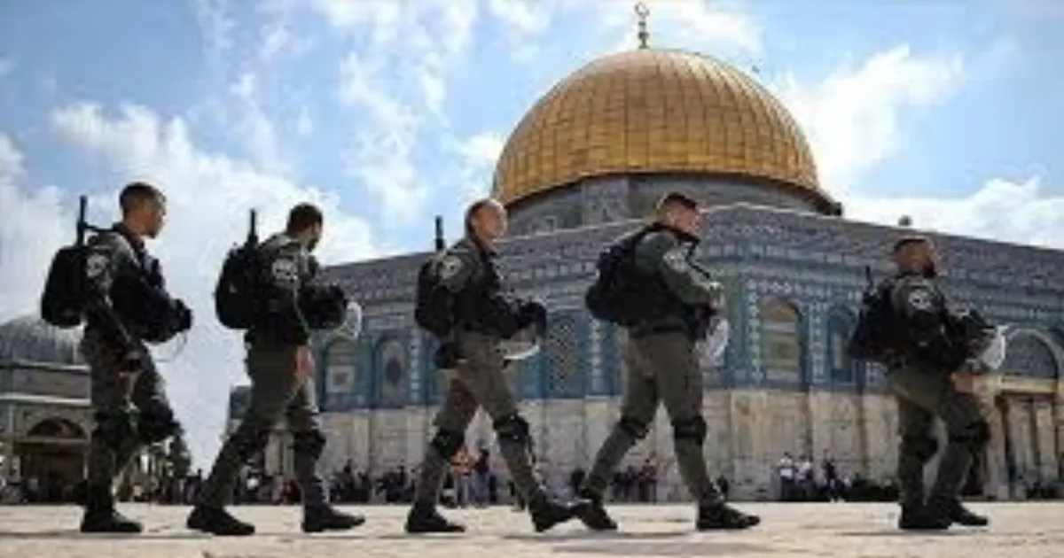 Israeli Authorities Deploy Police Near Al-Aqsa Mosque Ahead Of Ramadan