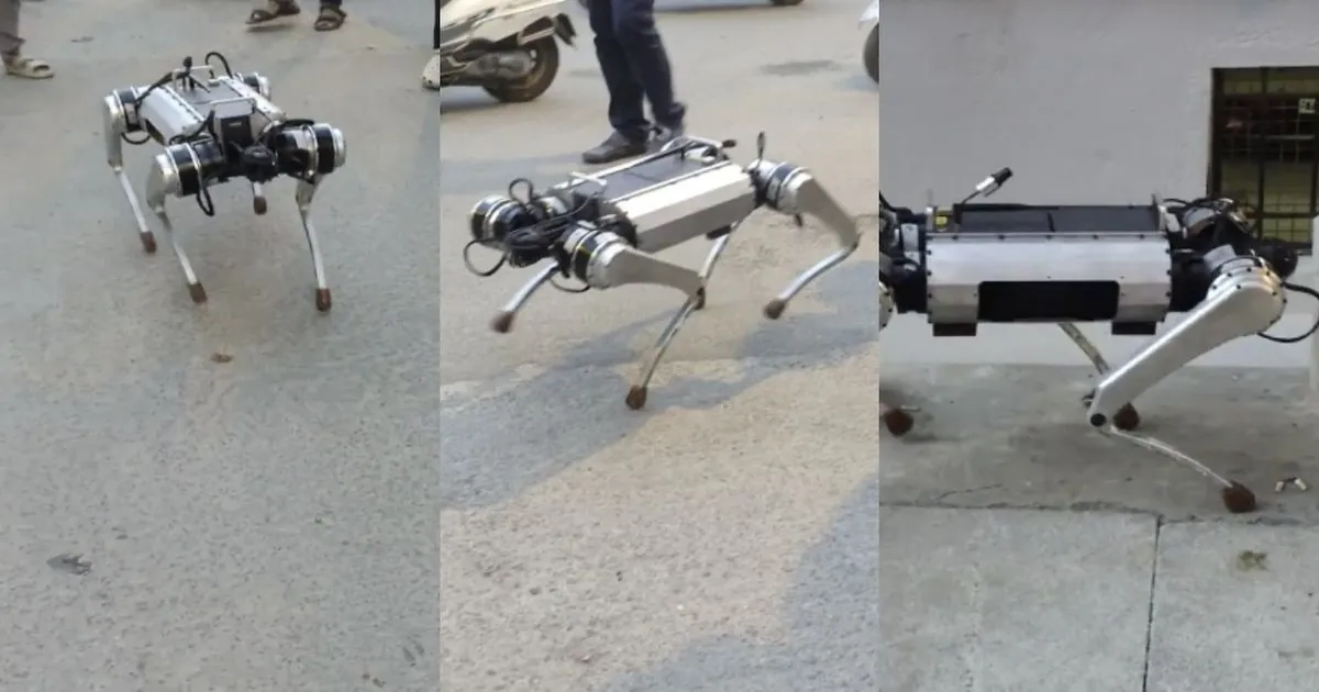 Param: Bengaluru's Fully Indigenous Robodog Claims 'Most Powerful' Title