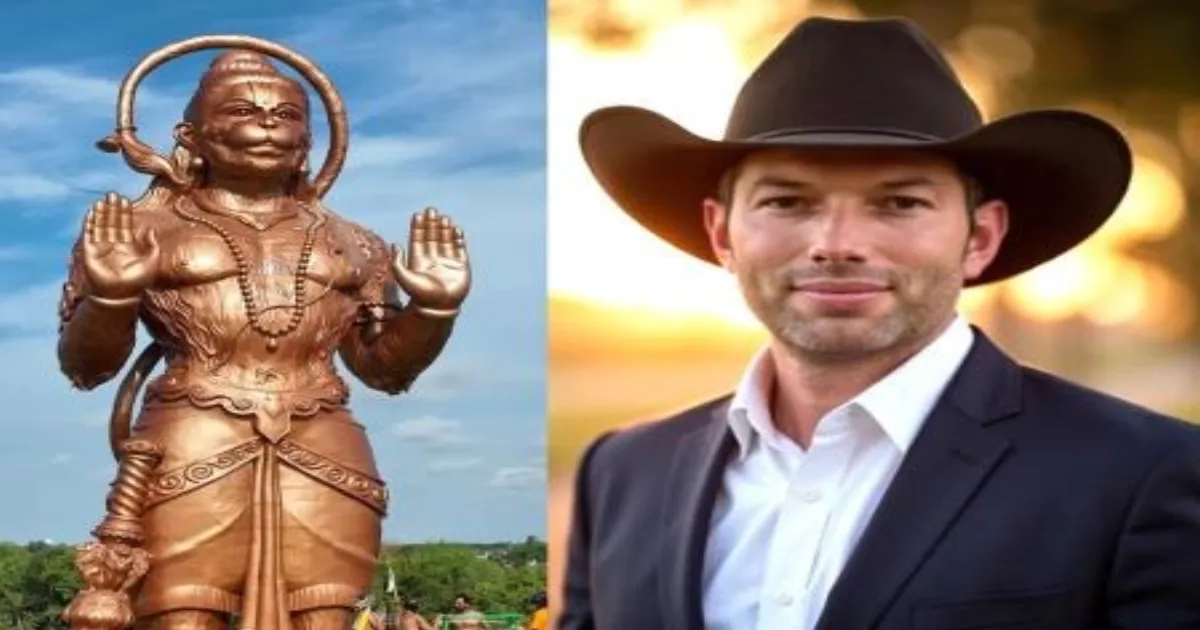 Texas MAGA Leader Carlos Turcios Calls Hanuman Statue '3rd World Aliens' Amid Row