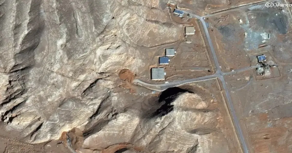 Iran Accelerates Nuclear Site Repairs And Fortifications Despite Trump's Stern Threats