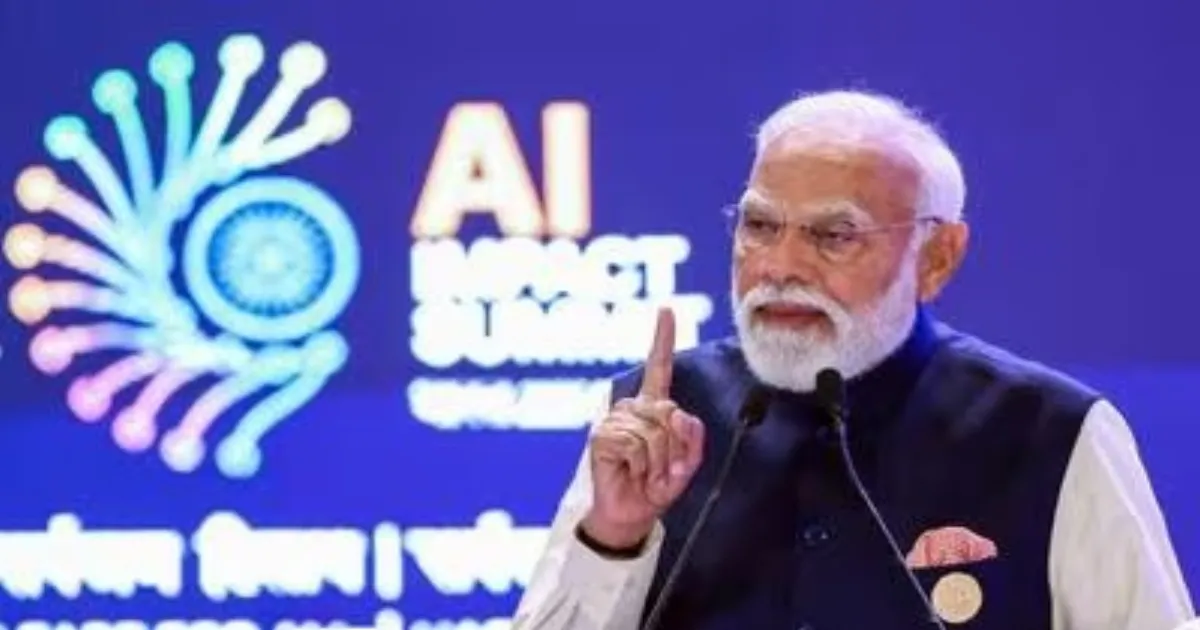 PM Modi Declares 'MANAV' Vision at AI Summit: Ethical, Inclusive AI for Humanity