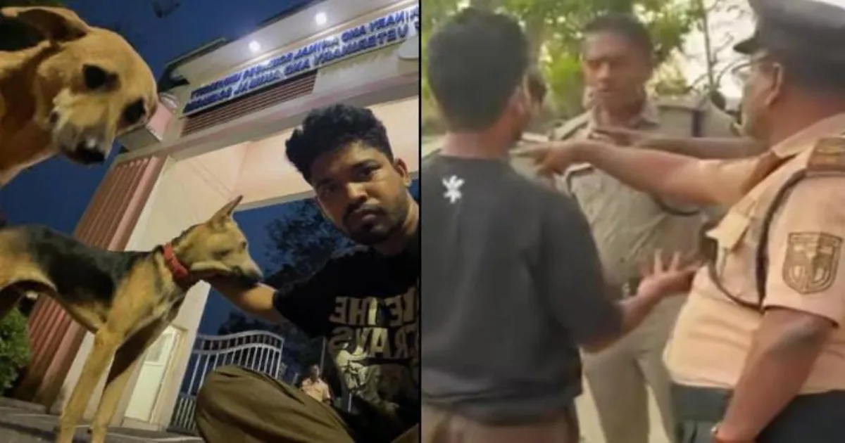 Kerala Veterinary University Arrests Activist for Feeding Stray Dogs on Campus
