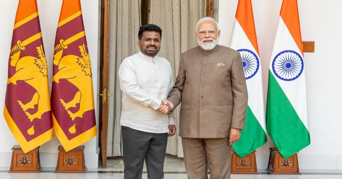 Sri Lanka President Thanks PM Modi for Cyclone Aid, Strengthens Ties at AI Summit