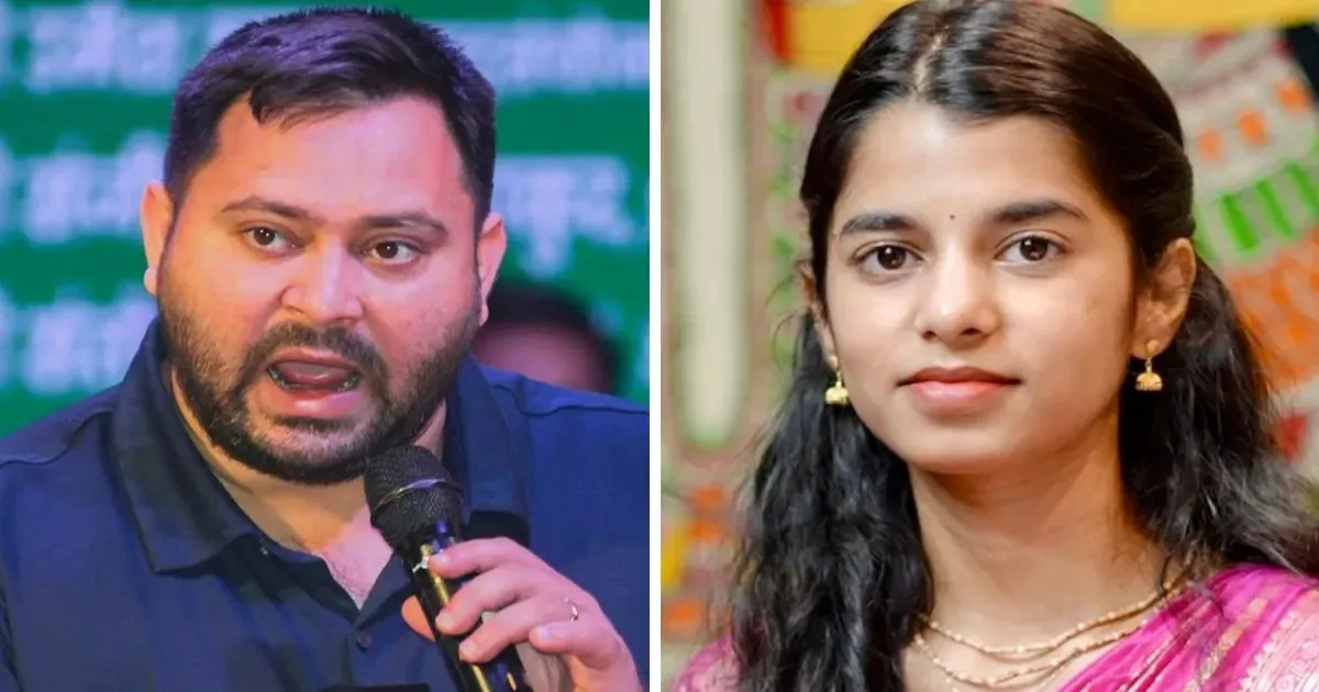 Tejashwi Fires Back At Maithili Thakur's Mahabharata Analogy