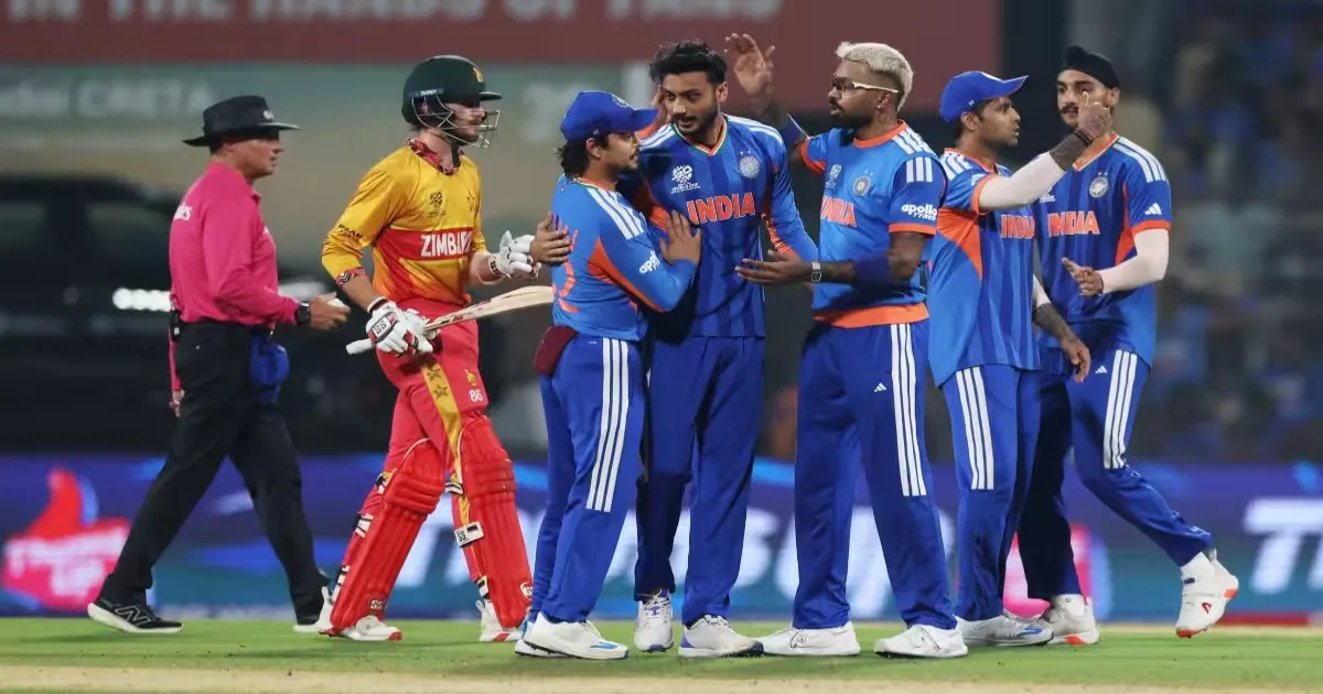 T20 World Cup 2026: India Outclass Zimbabwe, Victory By 72 Runs, Boosts Semi-Final Chances