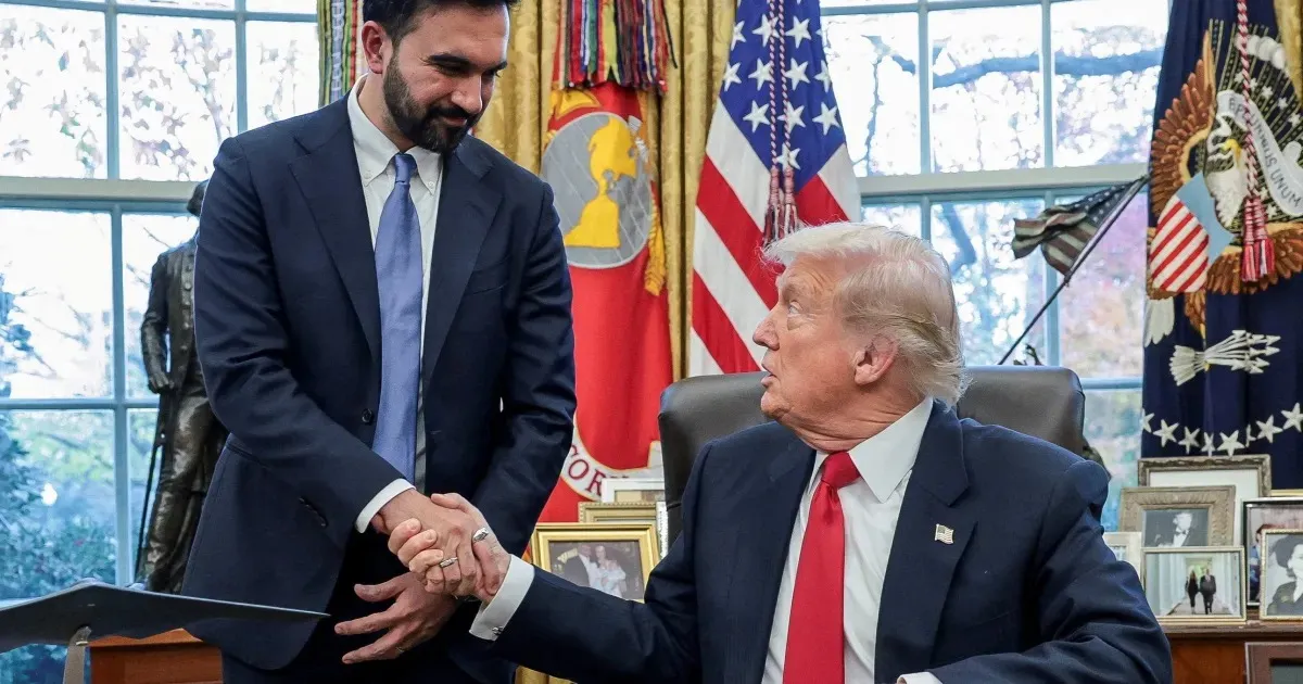 NYC Mayor Mamdani Heads to White House for Housing Talks With Trump