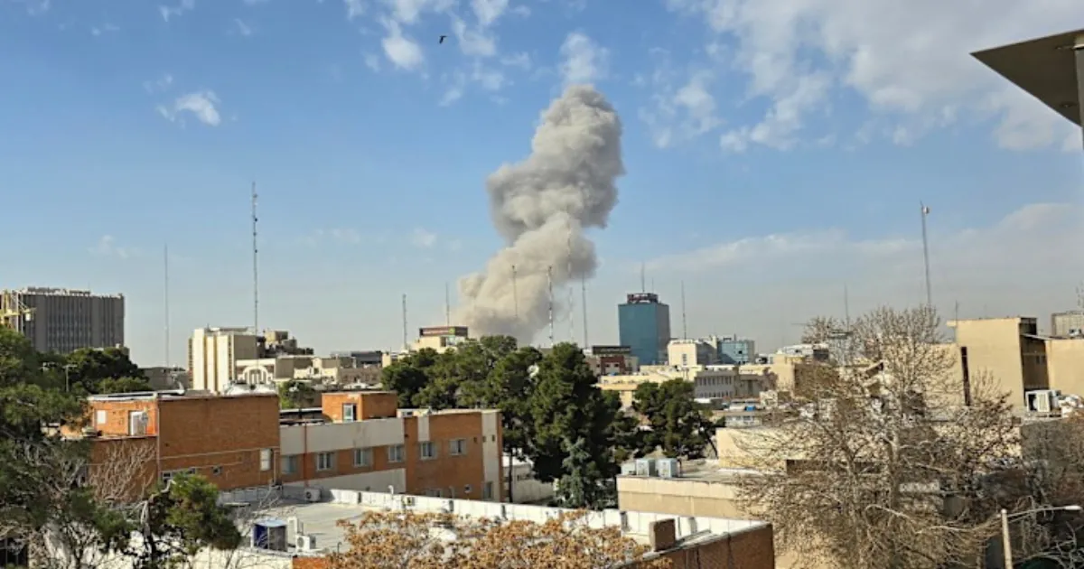 #BreakingNews: Massive Explosions in Tehran as US, Israel Launch Pre-Emptive Strikes