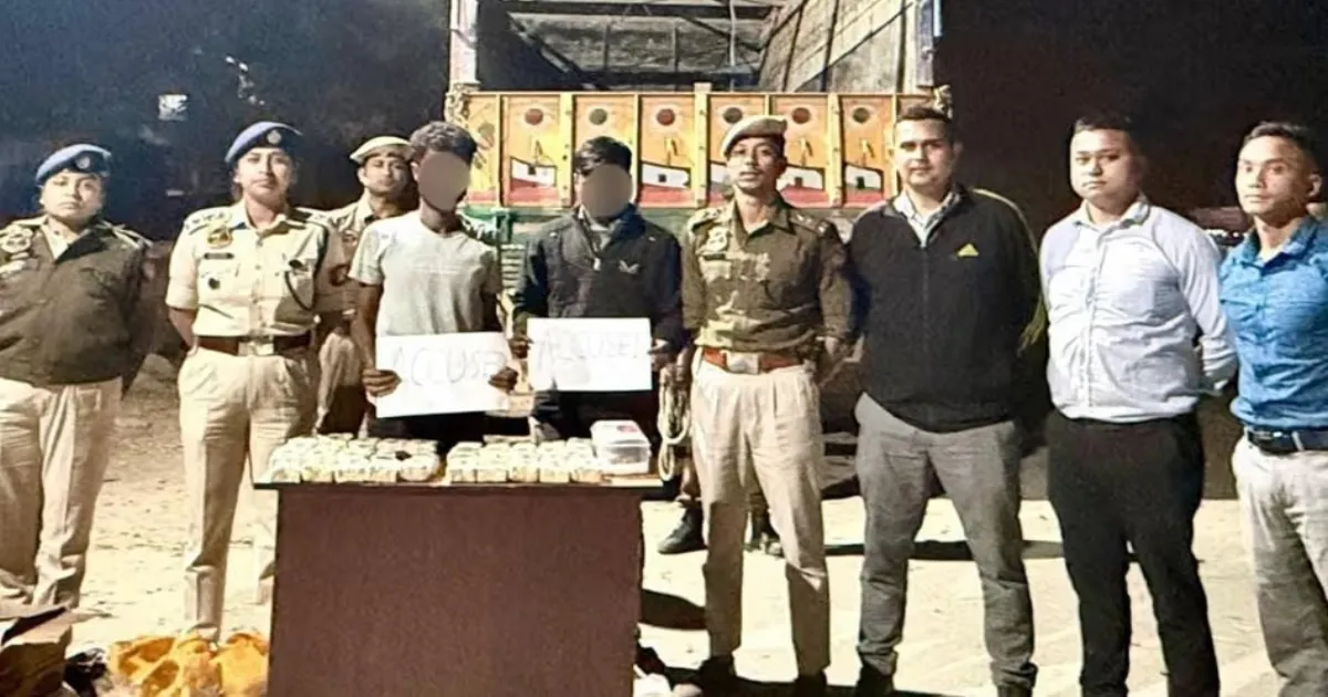 Assam Cracks Down: Drugs Worth Rs 5.93 Crore Seized, Three Arrested