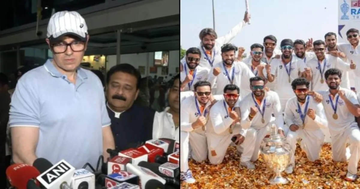 CM Omar Abdullah Announces Rs 2 Crore Reward as J&K Clinches Maiden Ranji Trophy