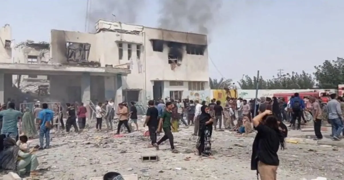 #JUSTIN: More Than 20 Iranian Provinces Affected; 53 Students Killed in School Strike