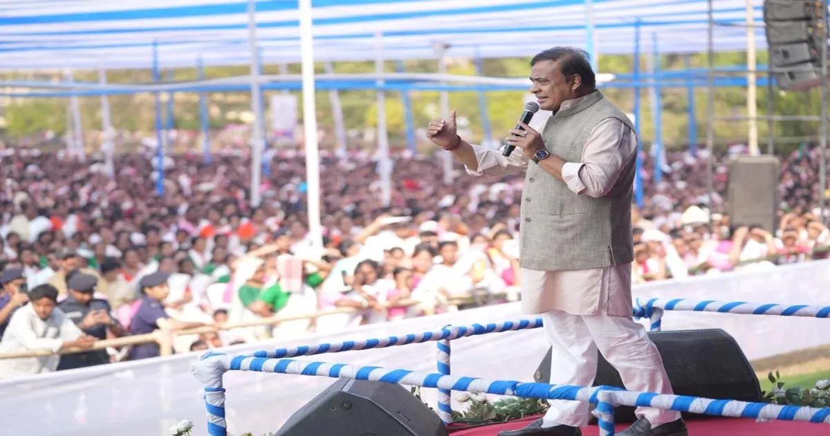 Assam Polls: BJP-AGP Seat-Sharing Deal Likely Locked In by March 10