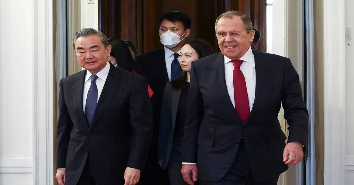 China's Wang Yi Criticizes Killing of Iran’s Supreme Leader in Call With Russia's Lavrov