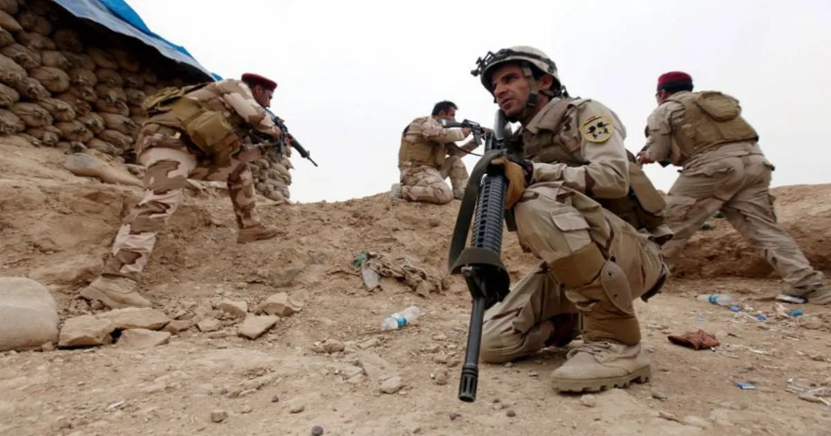 Airstrike Hits Hashed al-Shaabi Base In Iraq, Killing Four Fighters, Wounding Eight