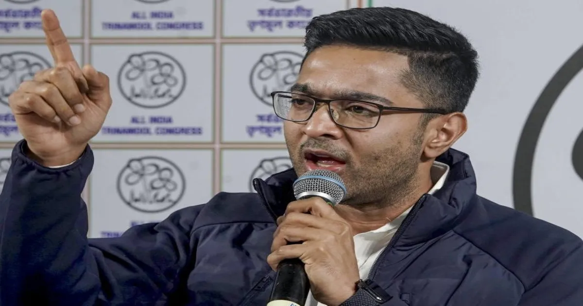 TMC's Abhishek Accuses BJP for Pre-Orchestrating 1 Cr Bengal Voter Deletions