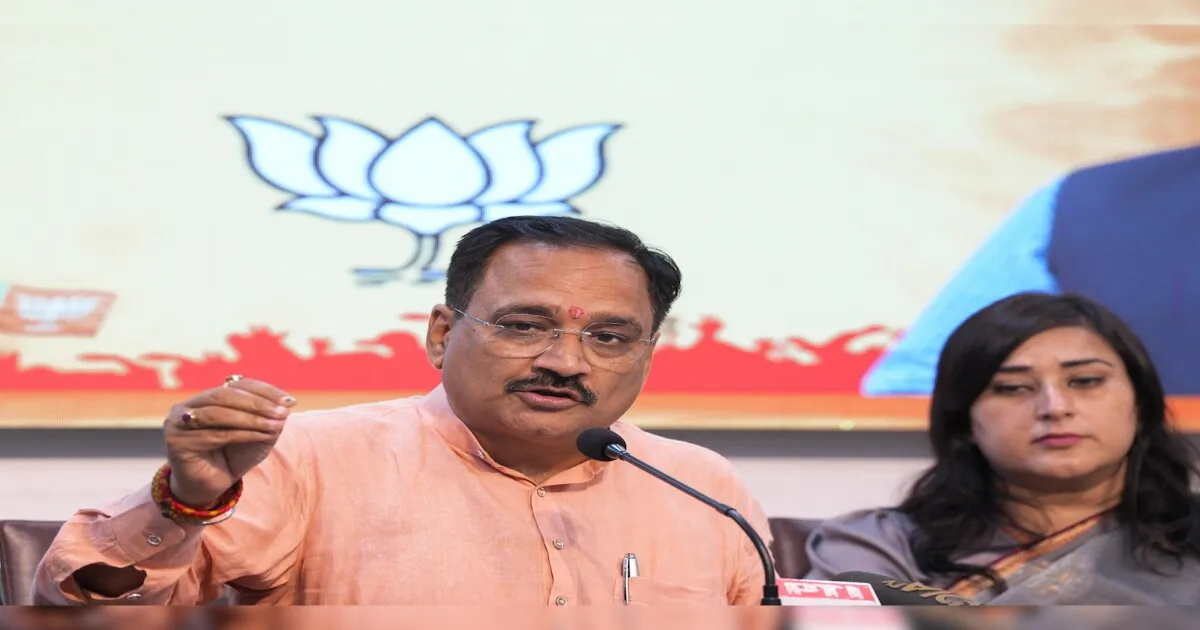 BJP Torches AAP: No Development Delivered In Any Ruled State