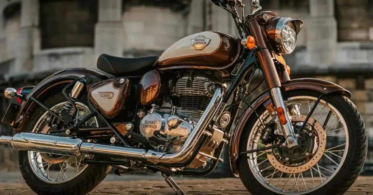 Royal Enfield Posts Strong 11% YoY Growth In February 2026