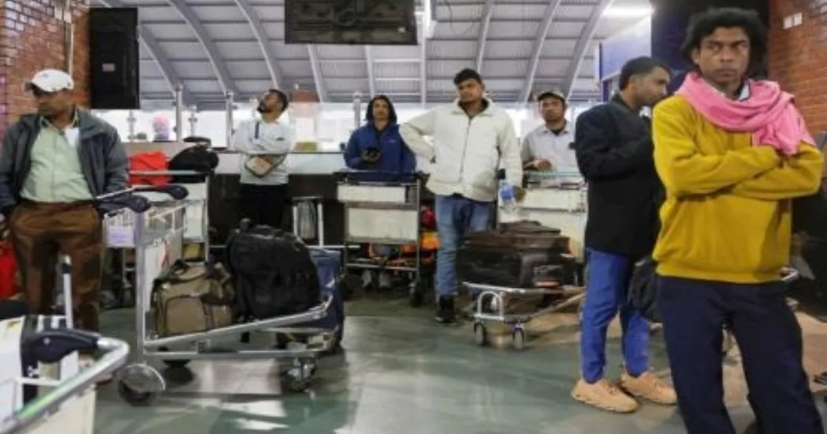 Indians Exercise Caution As Flights Remain Suspended Amid Middle East Crisis