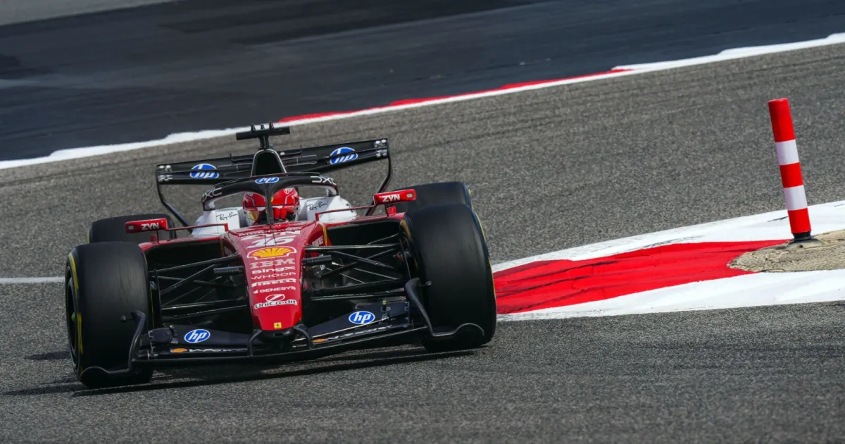 Two-Day F1 Pirelli Tyre Test In Bahrain Cancelled Over Security Concerns