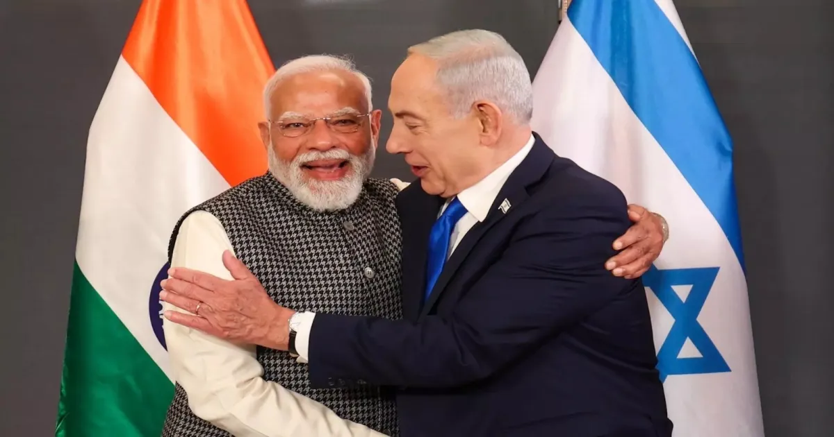 PM Modi Prioritises Civilian Safety, Urges Netanyahu to Halt Iran Hostilities
