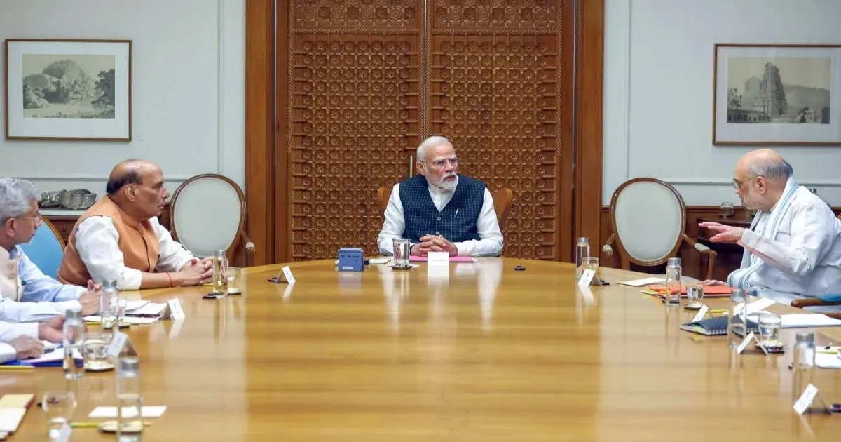 PM Modi Holds CCS Meeting to Review West Asia Situation, Stranded Nationals