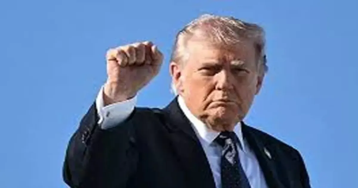 Trump Declares Iran Strikes Biggest, Most Complex in American History