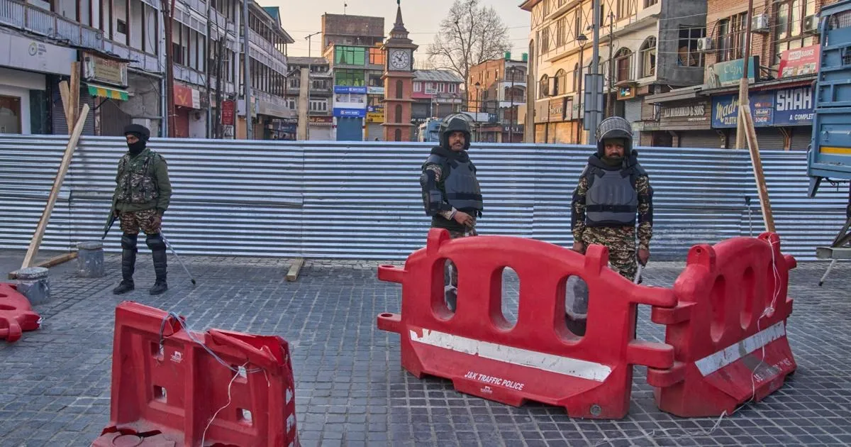 Public Disorder Unacceptable, Says J&K Police Amid Khamenei Protests