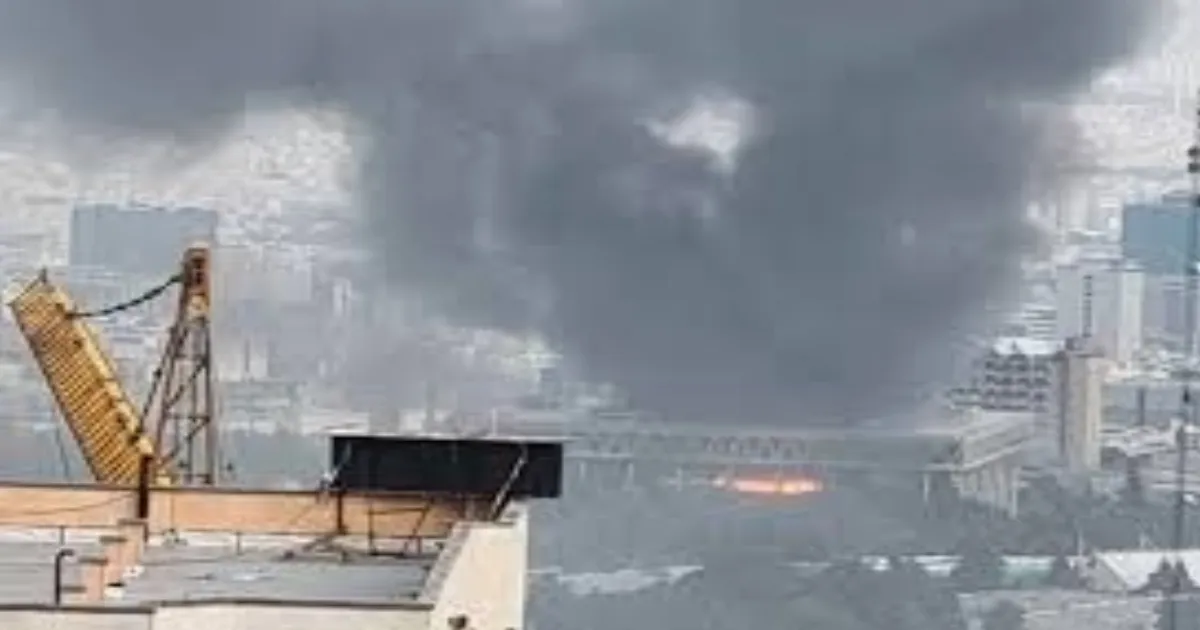 #JUSTIN: Israel Military Says It Targeted IRIB Headquarters in Tehran Strike