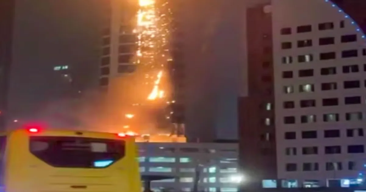 #BreakingNews: Iran Strikes US And Australian Military Bases in Dubai Amid Gulf Escalation