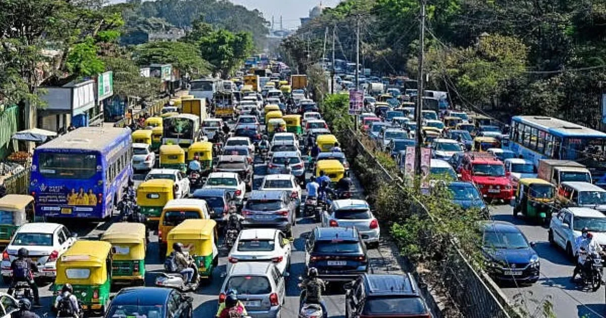 Road Safety Campaign Cuts Bengaluru Traffic Speed From 45.9 to 36.6 Km/Hr: Study