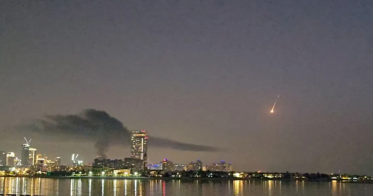 'Very Scary' Missiles Overhead: Indians Flee Dubai Conflict Chaos