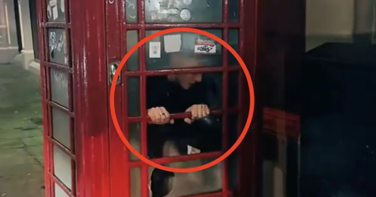 Man Trapped In Manchester Phone Box Rescued By Services